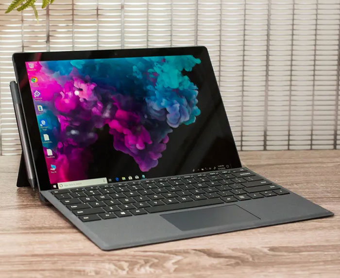 لپتاپ مایکروسافت سرفیس پرو ۶ Microsoft Surface Pro 6