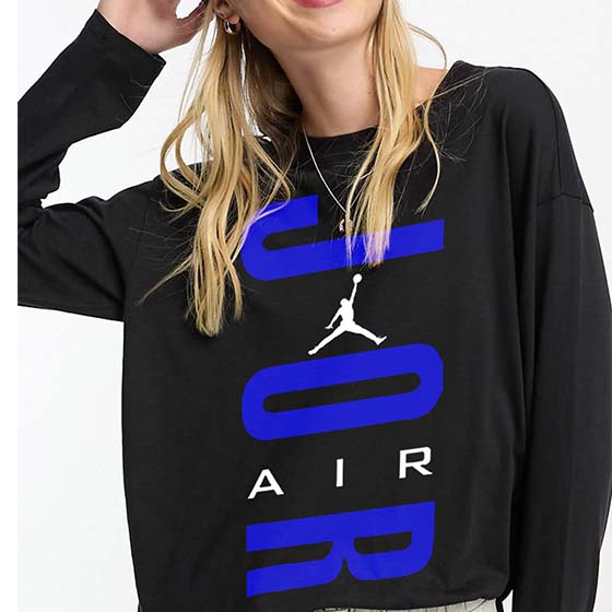 تی شرت آستین بلند jordan air