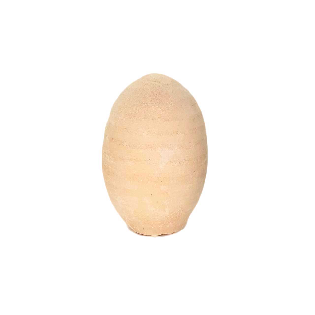 تخم مرغ سفالی نوین نقش مدل ساده