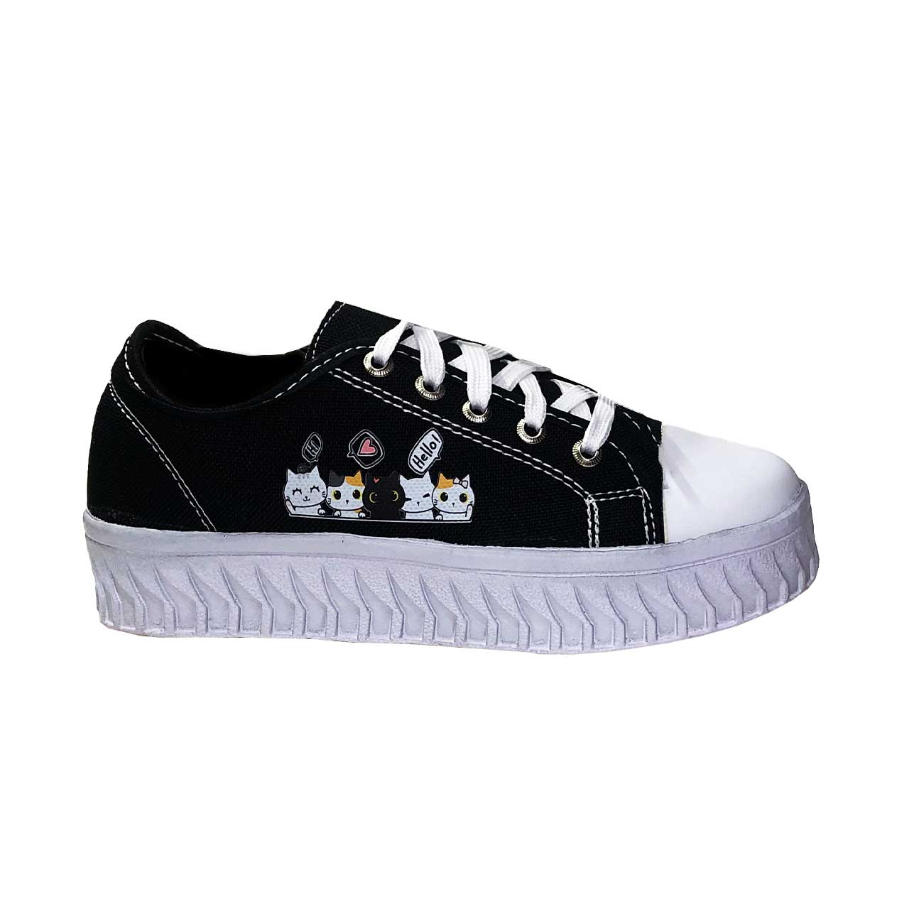 کتونی دخترانه ونس vans مدل عروسکی