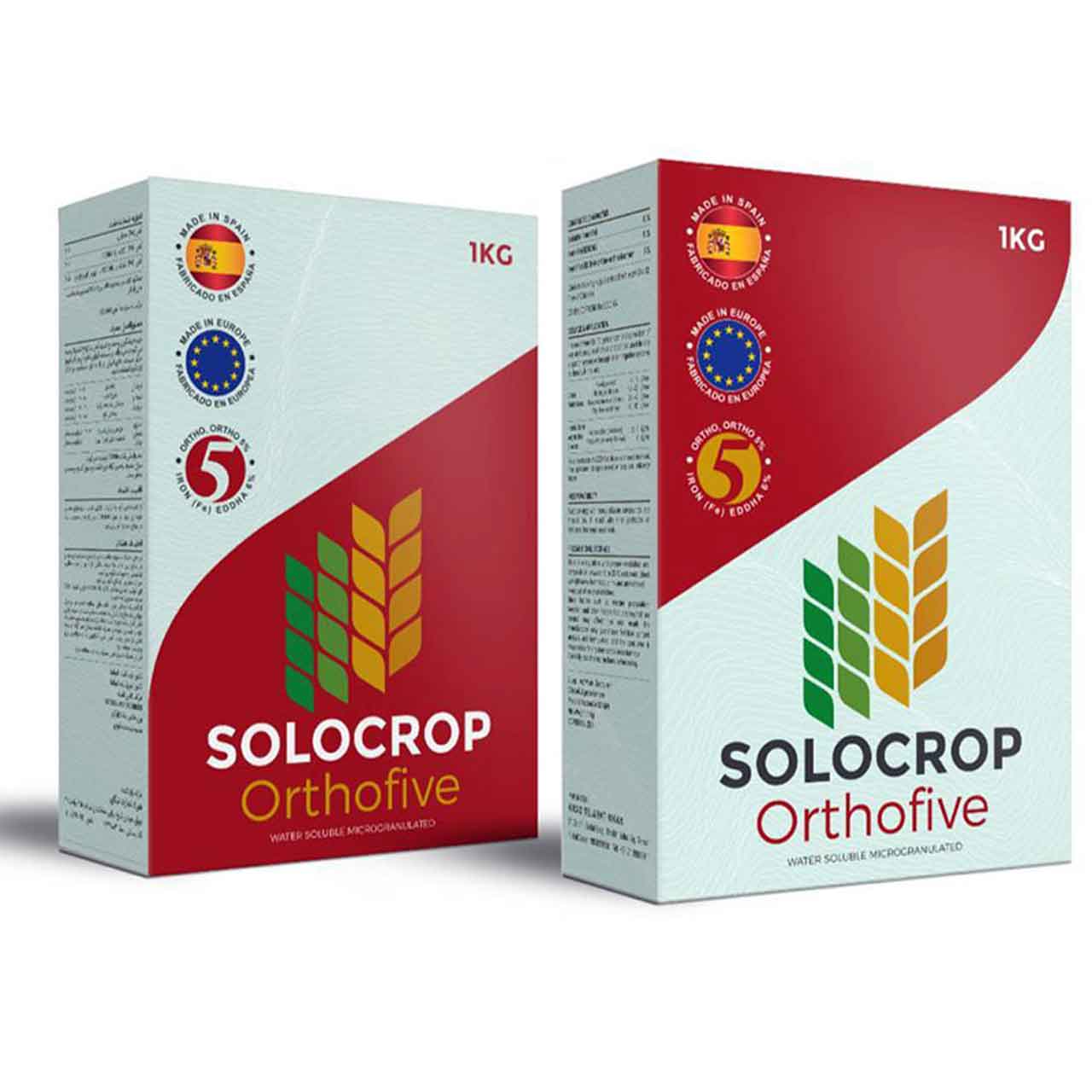 کود آهن اسپانیایی سولو کراپ