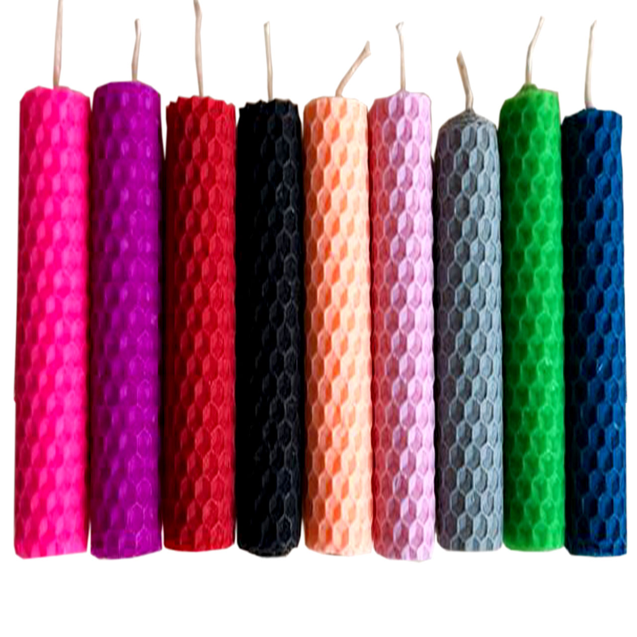 شمع لانه زنبوری ارتفاع 18 سانتیمتر